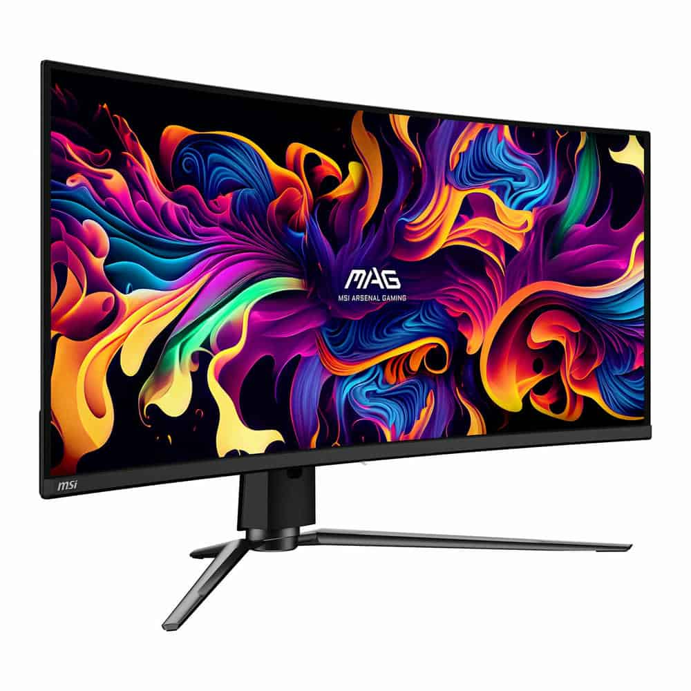 (image for) MSI MAG 341CQP QD-OLED 34" UWQHD 175Hz Adaptive Sync Curved HDR Open Box Monitor